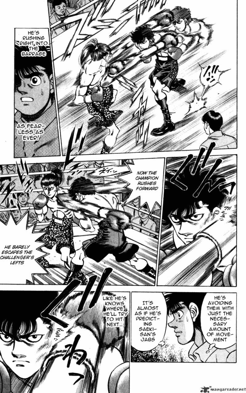 Hajime no Ippo: Fighting Spirit, Chapter 223 image 11
